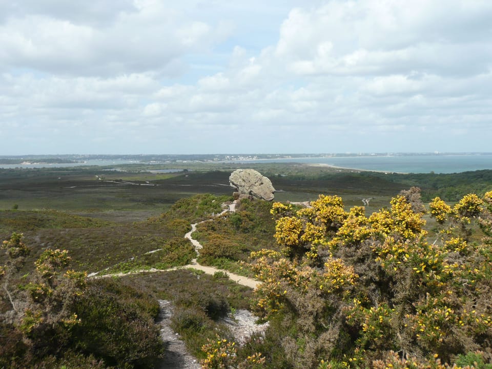 Agglestone Rock