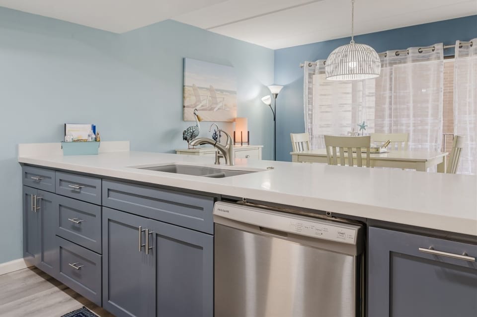 All stainless new appliances,  Vacation Rental South Padre Island Padre Oasis 209