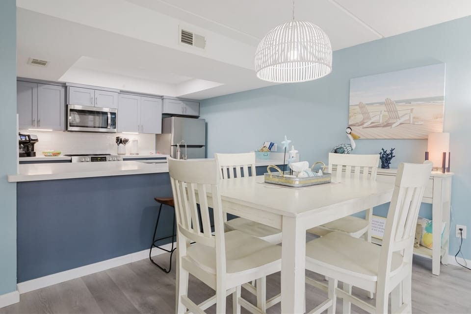 High table and bar seating,  Vacation Rental South Padre Island Padre Oasis 209