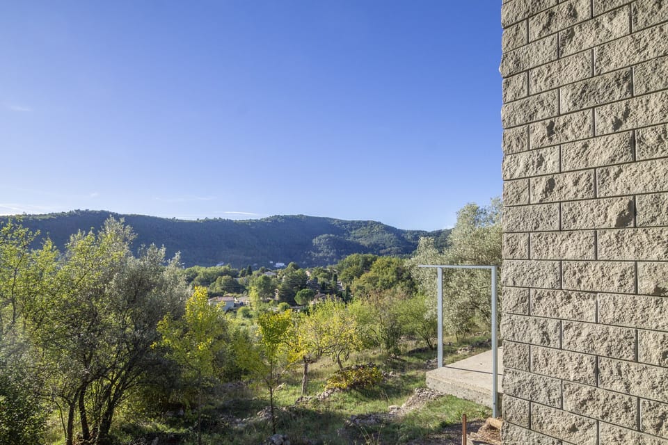 View from property