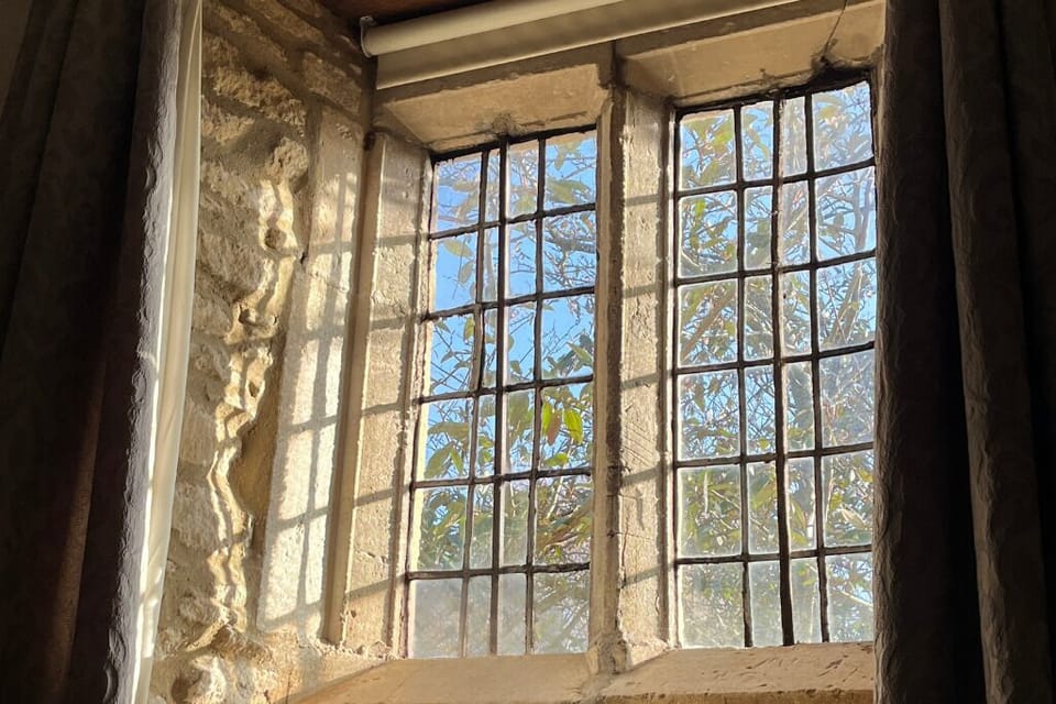Historic Dovecote window 