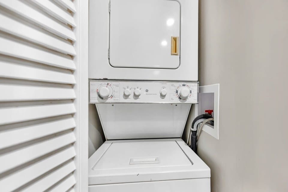 Laundry area