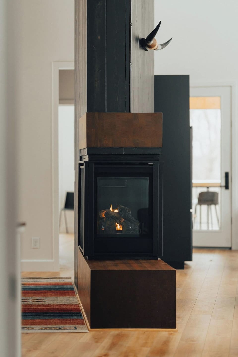 gas fireplace