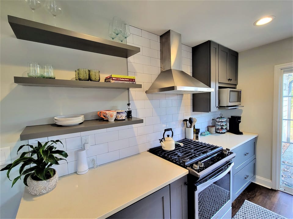 Fully Supplied Kitchen