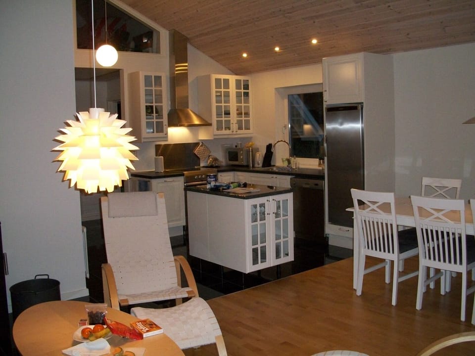 The kitchen