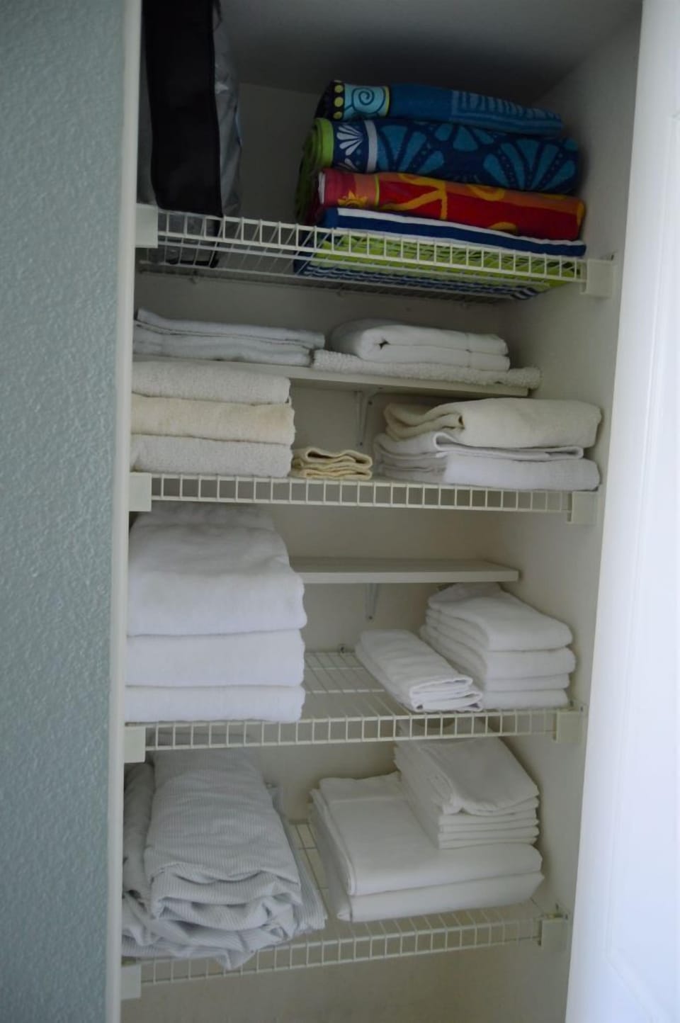 Master linen closet