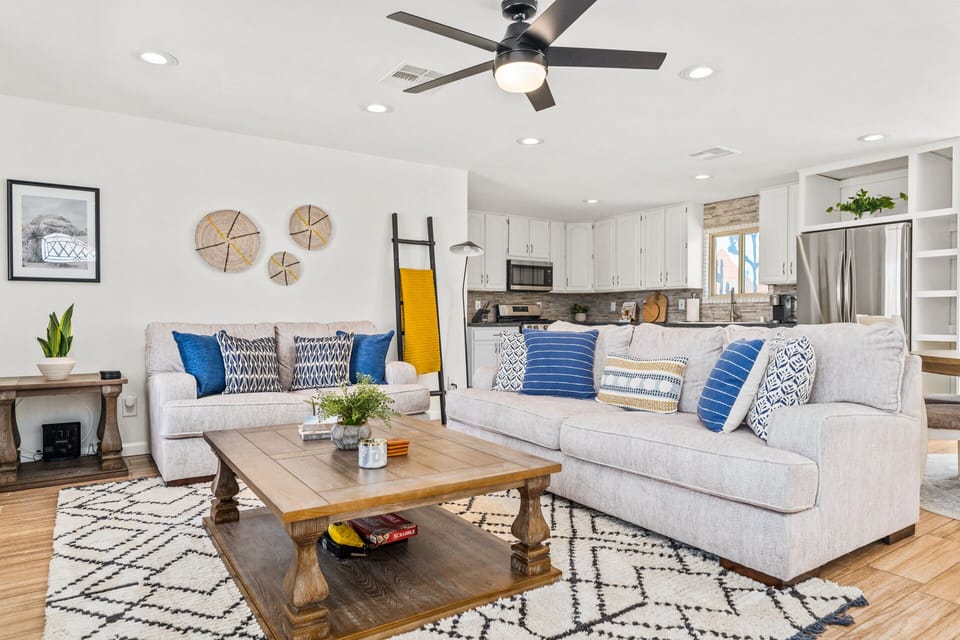 Gather round in the living room for some serious fun