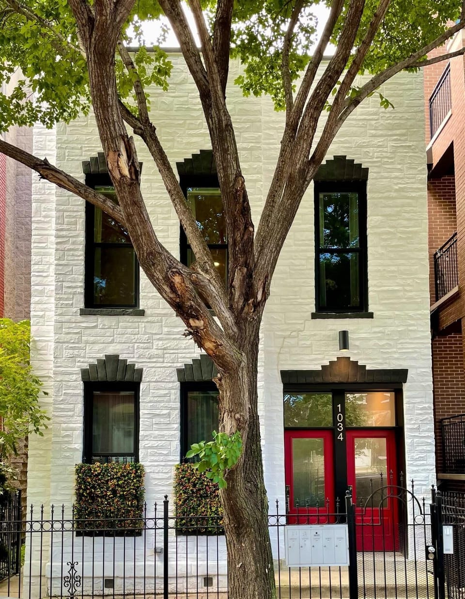 Stay in a remarkably restored turn-of-the-century building converted into a boutique guest house. Located in the heart of Wicker Park.
