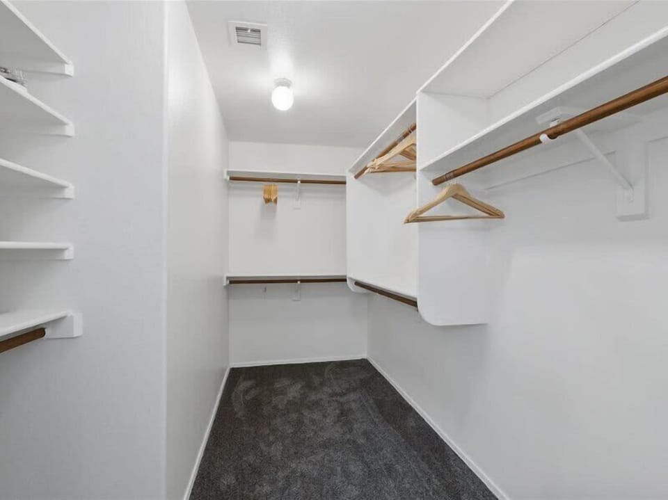 Master closet