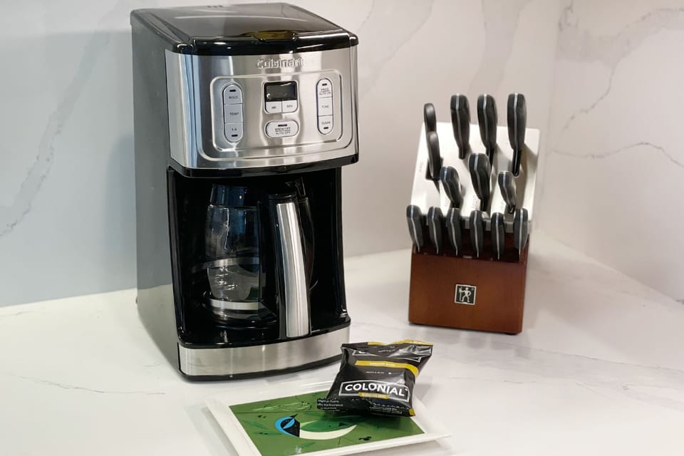 Coffee and/or coffee maker