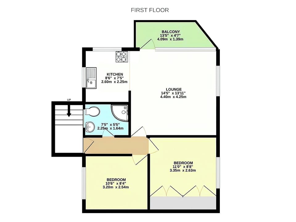 Floor plan | Blue Lobster, Brixham