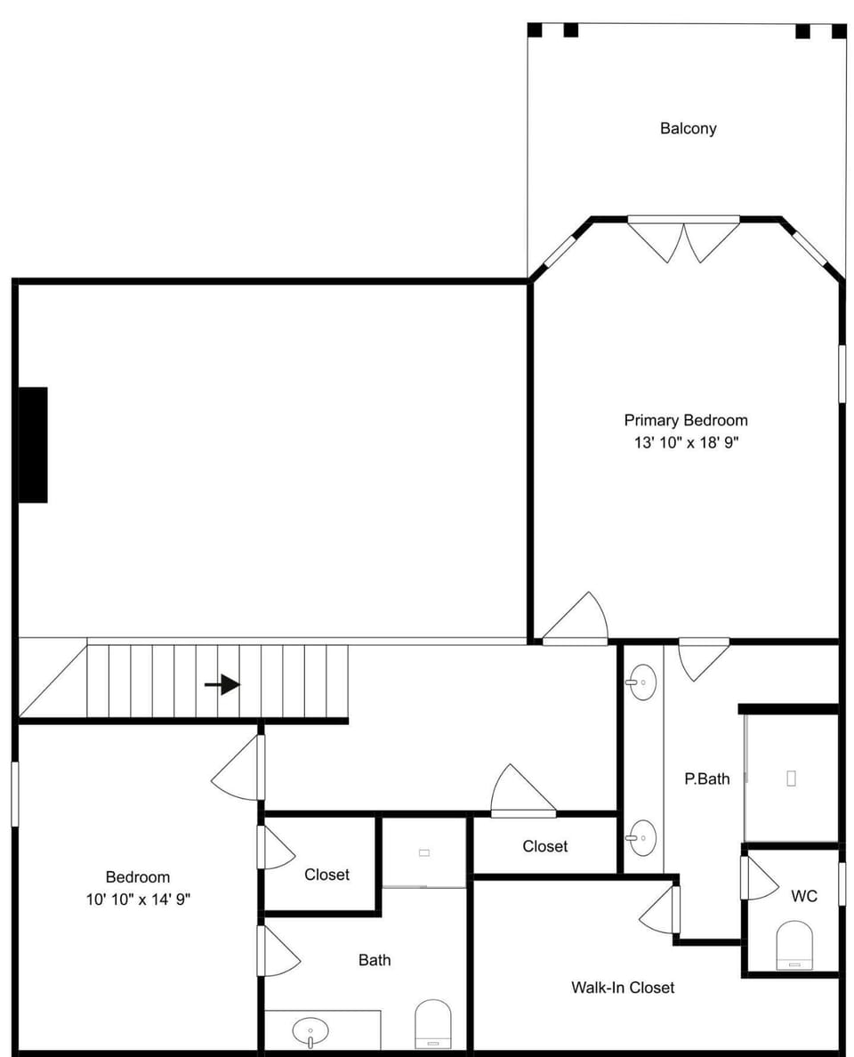 Floor Plan - Second Floor