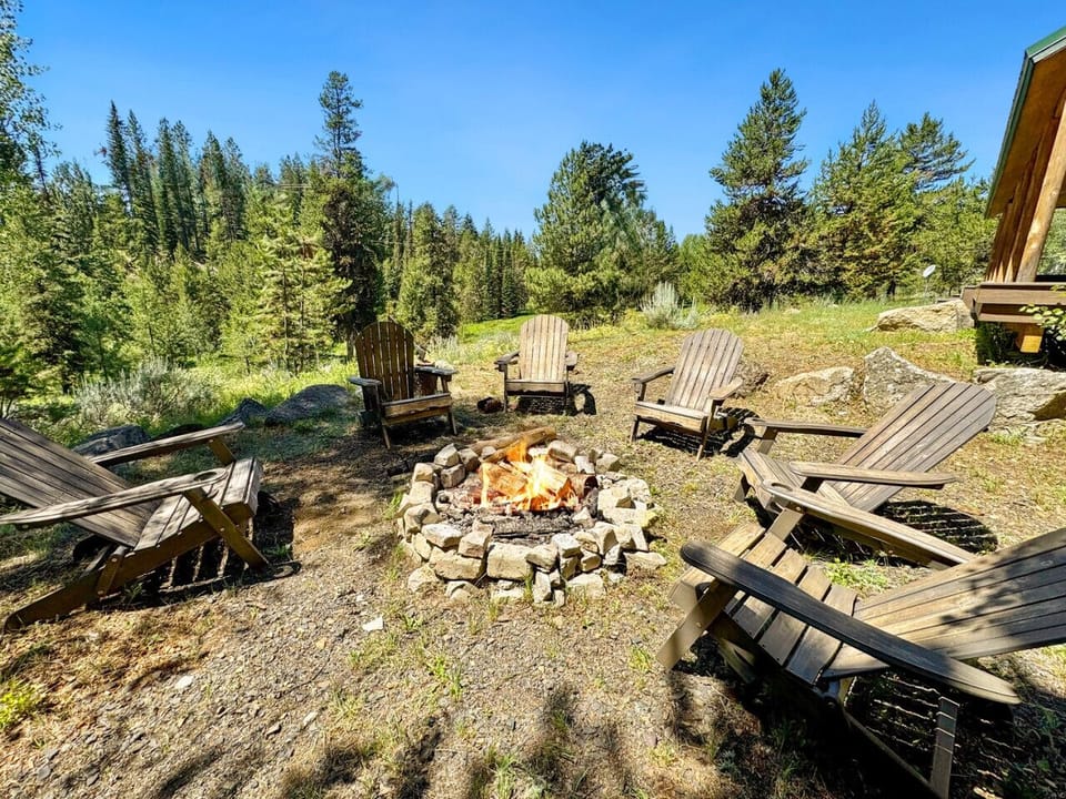 Back Yard Fire Pit