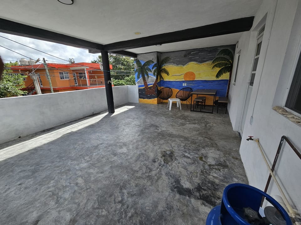 Terrace/patio