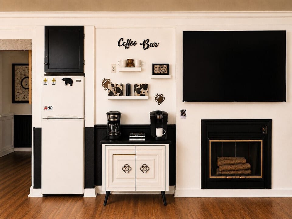 Have your morning coffee at home...we have a complimentary coffee bar