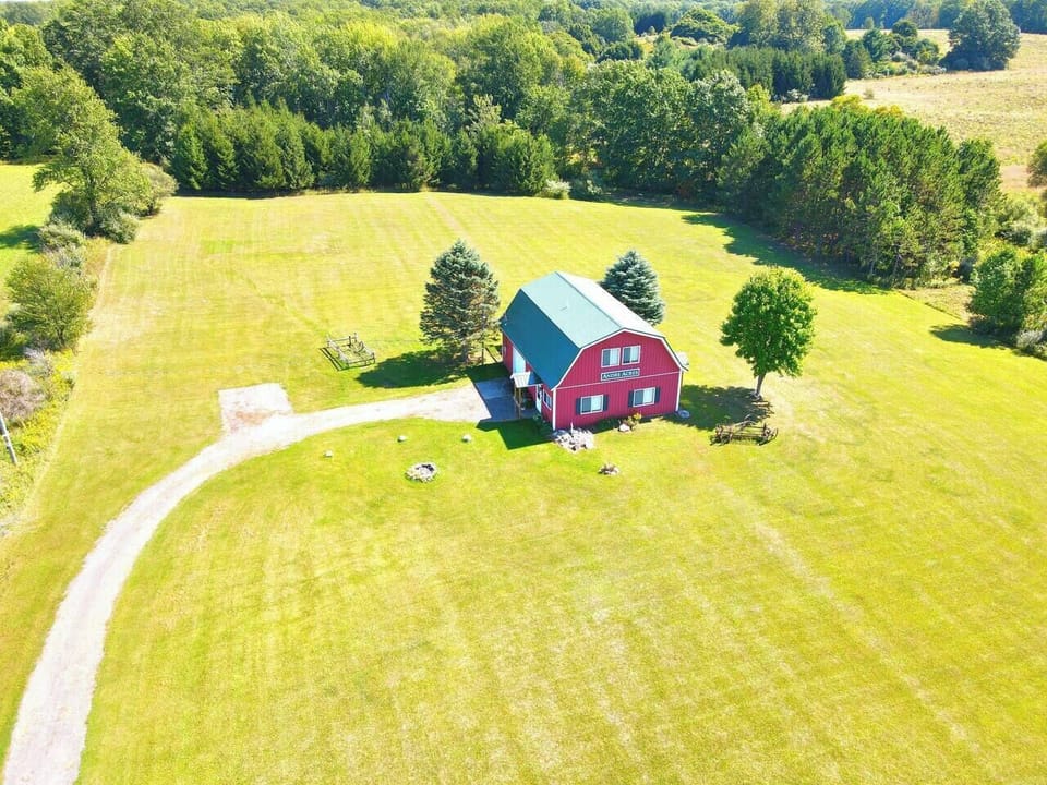 Aerial View of Entire 80 Acres
