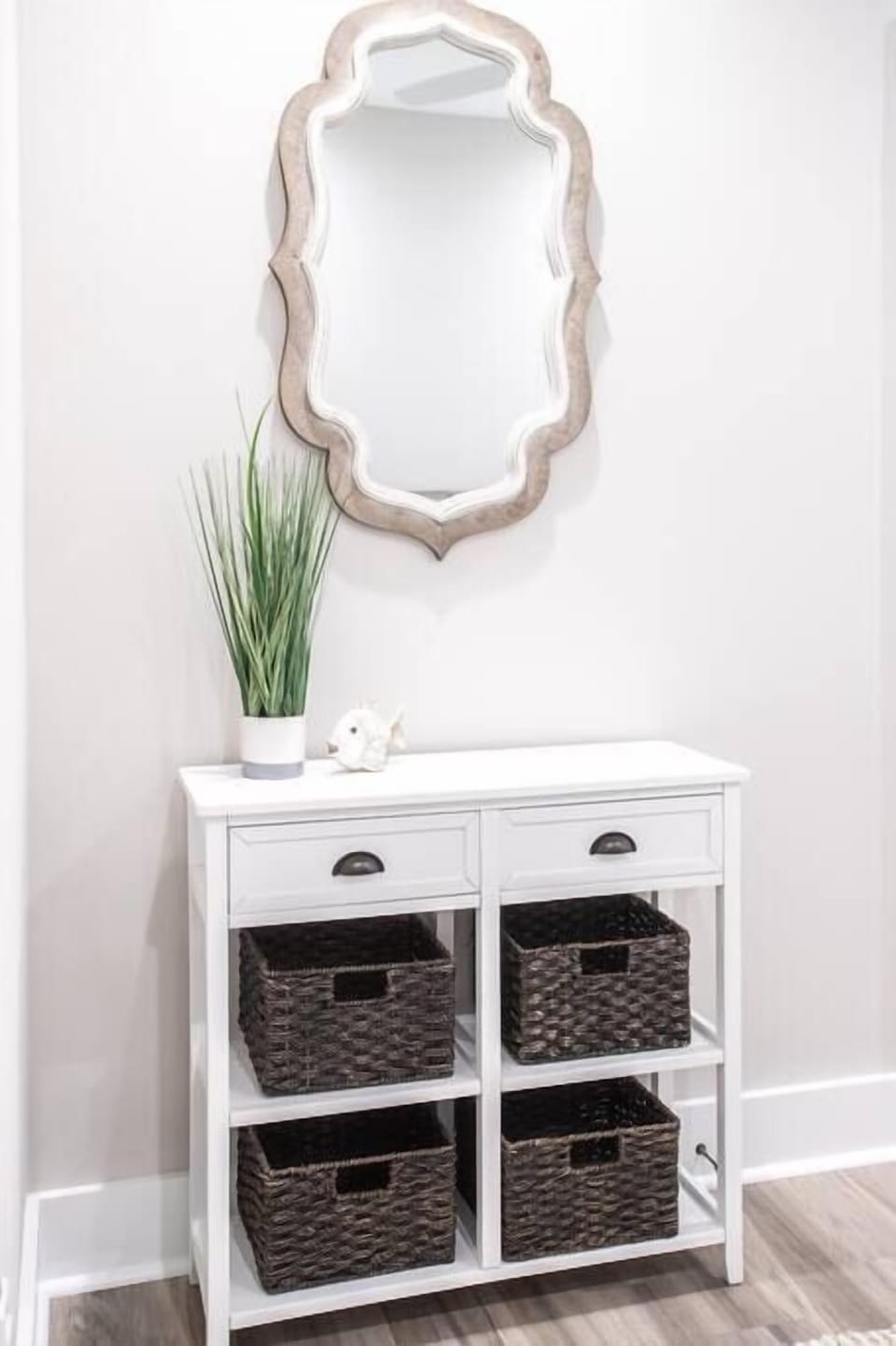 Clothing storage in 2nd Bedroom