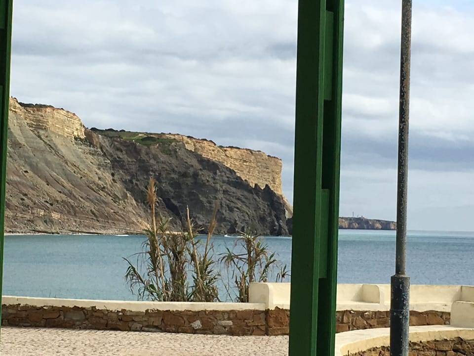 Paisagem Exterior - miradouro- Praia da Luz