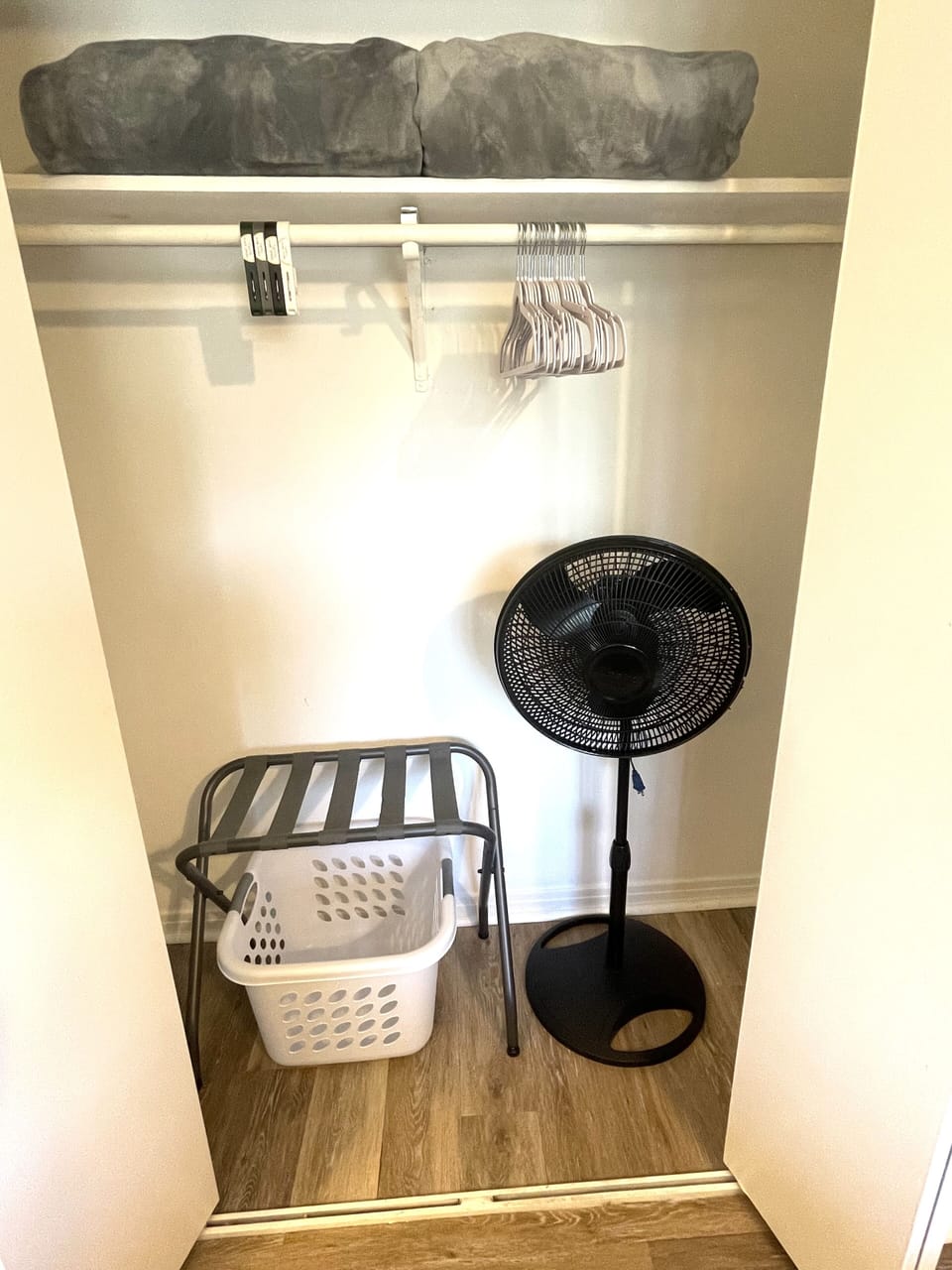 Bedroom closet