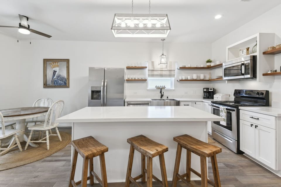 Kitchen island