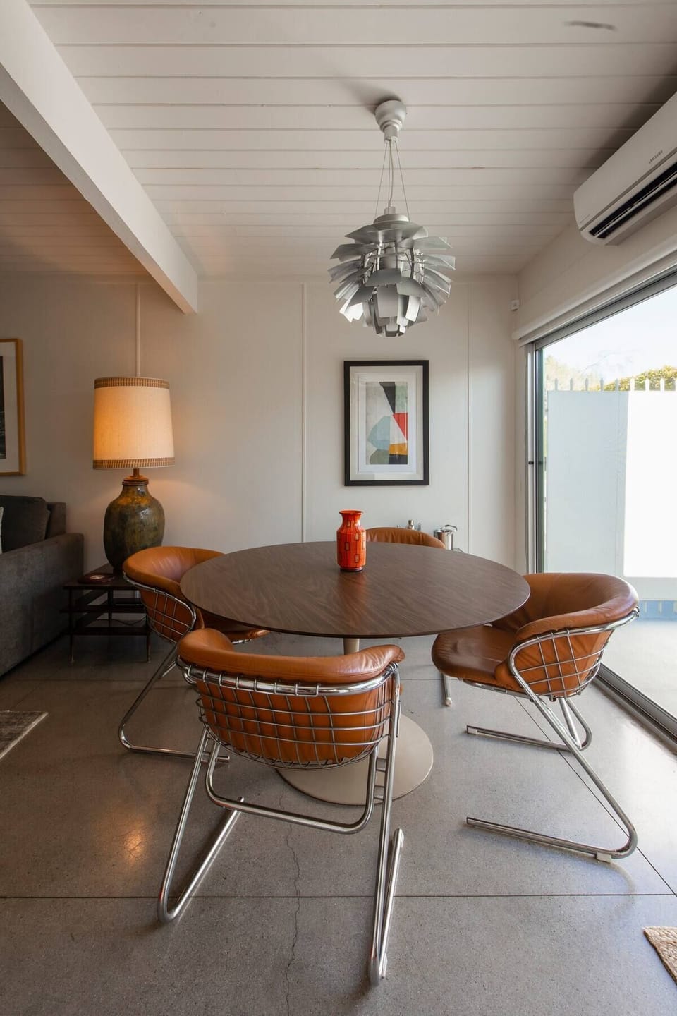 Dining for 4 in the studio lounge