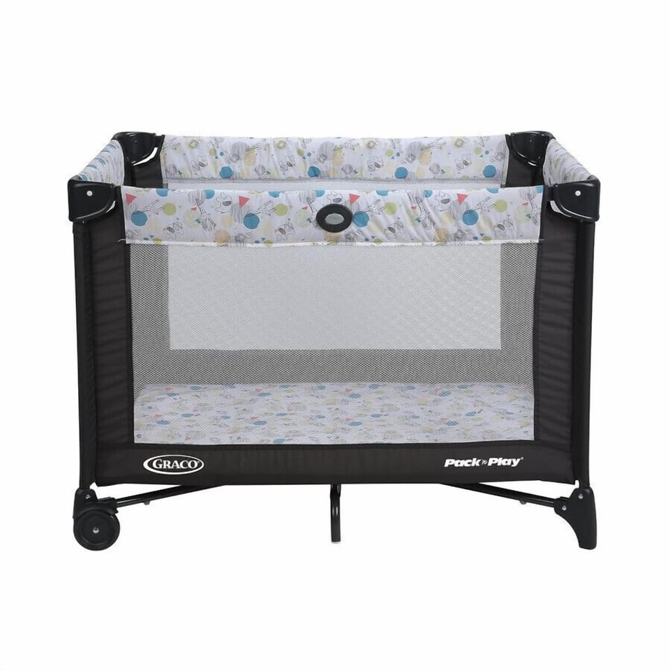 Graco Pack and Play Portable Crib - Available on request only