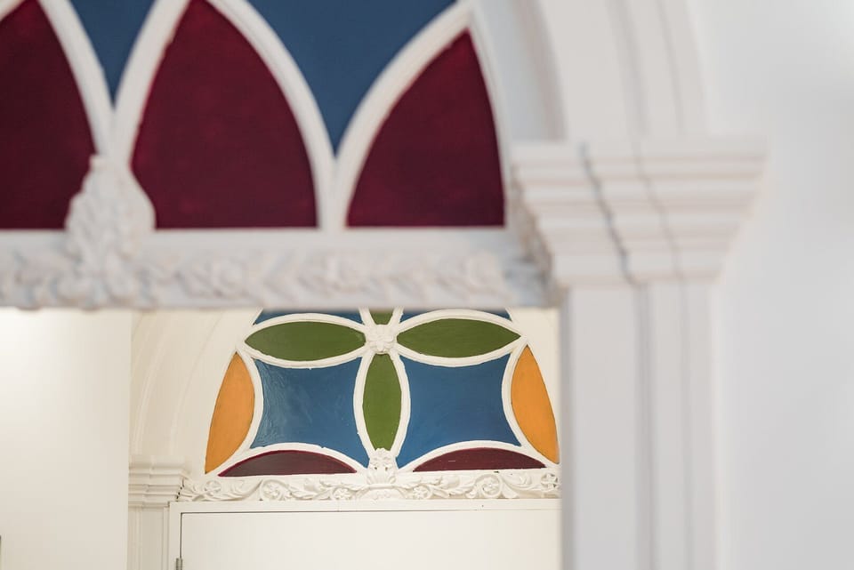 Interior detail