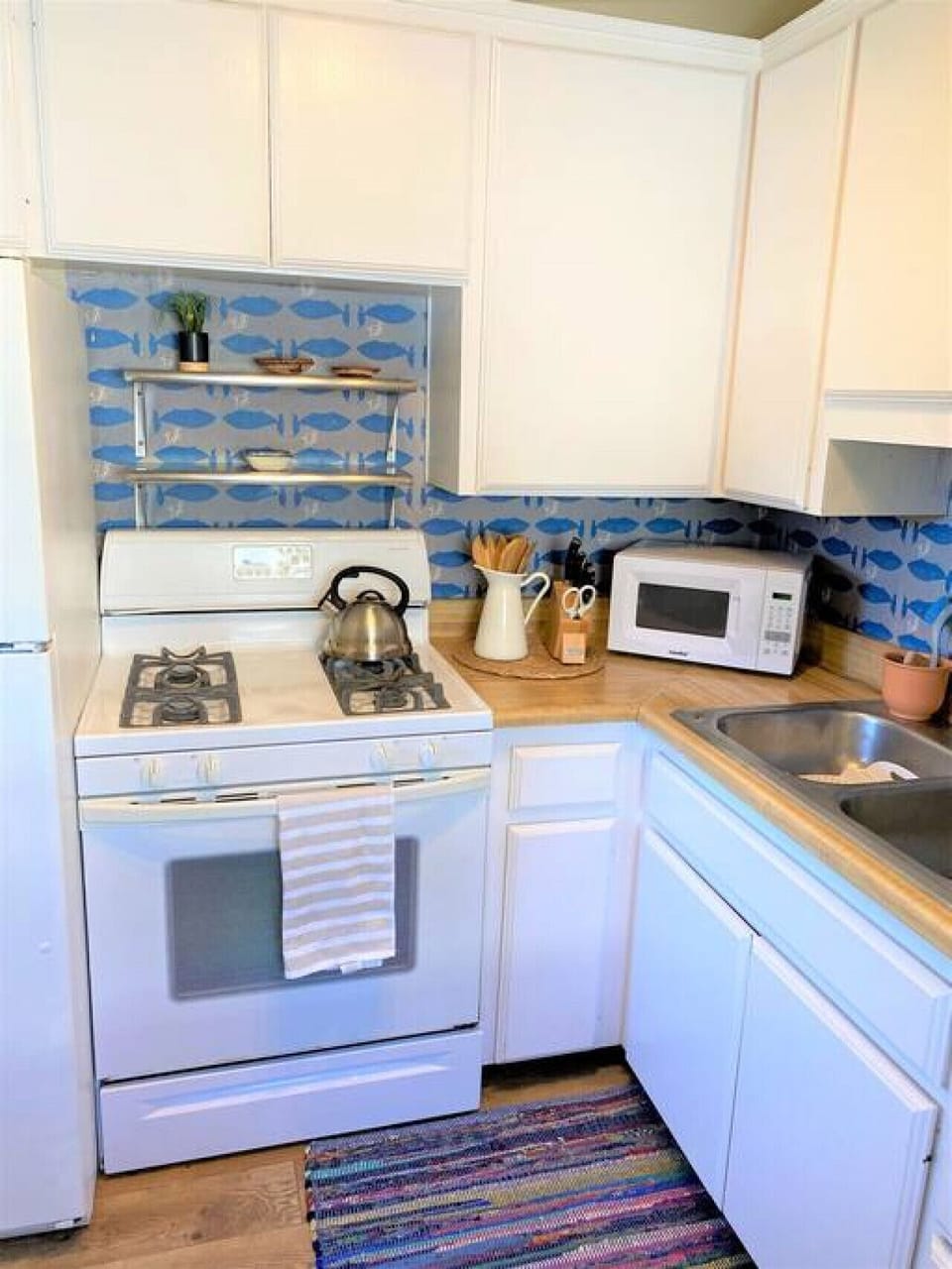 Cozy kitchen