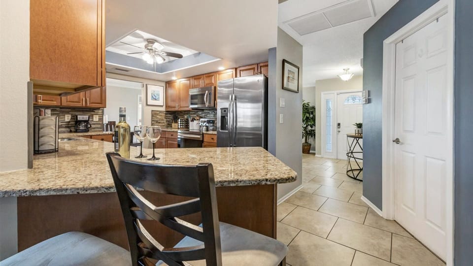 Breakfast bar