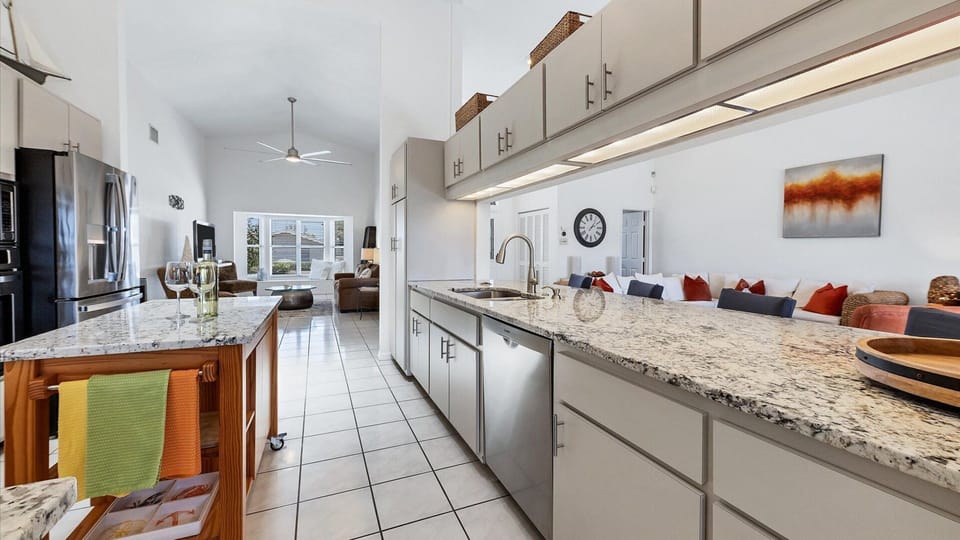 Lovely open kitchen