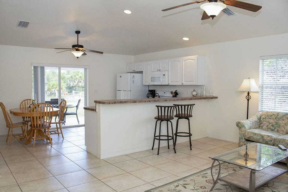 Open living space
