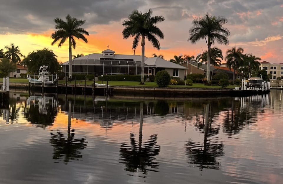 Gorgeous Sunsets on the water