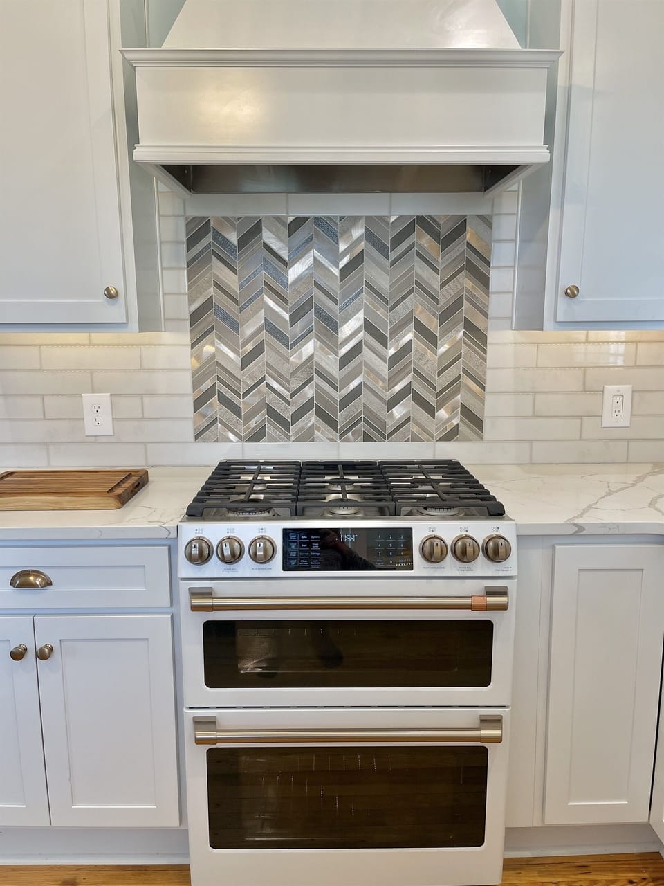 Gas Cooking, Double Oven