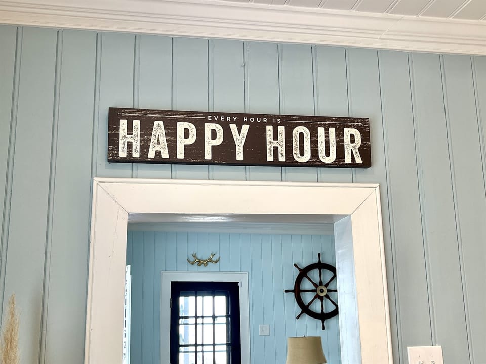 It's Always 5 o'Clock at Ships Watch