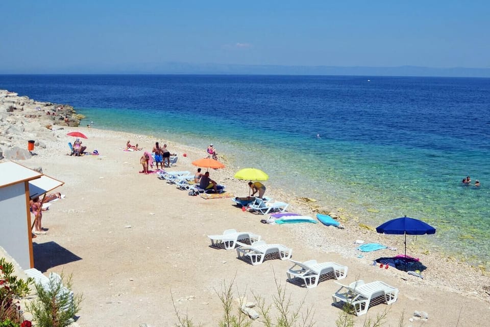 Nearest beach