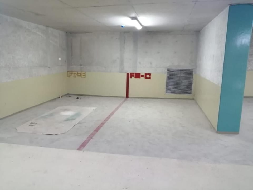 Your underground parking Spot