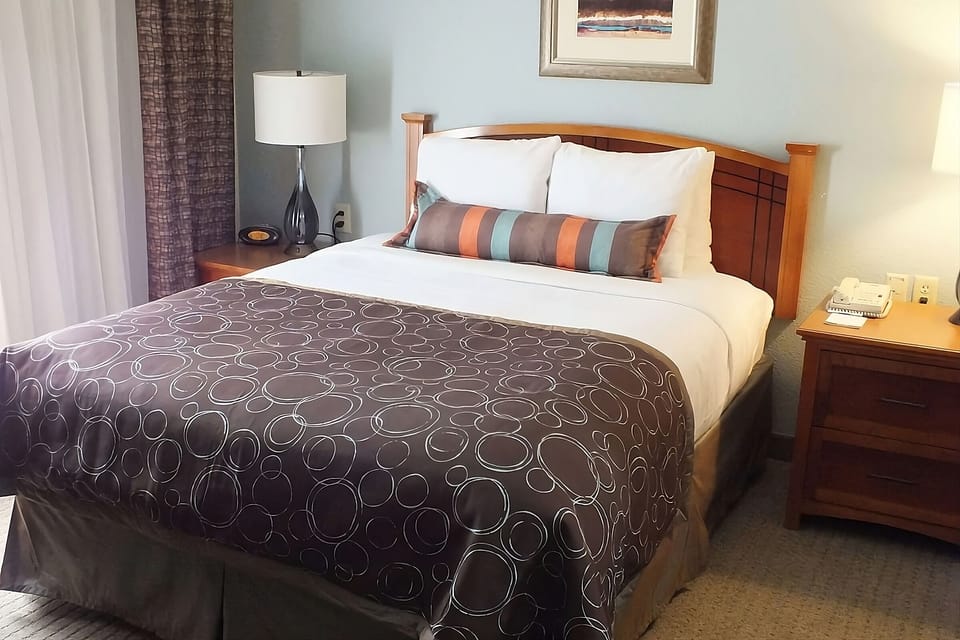 1 King bed
