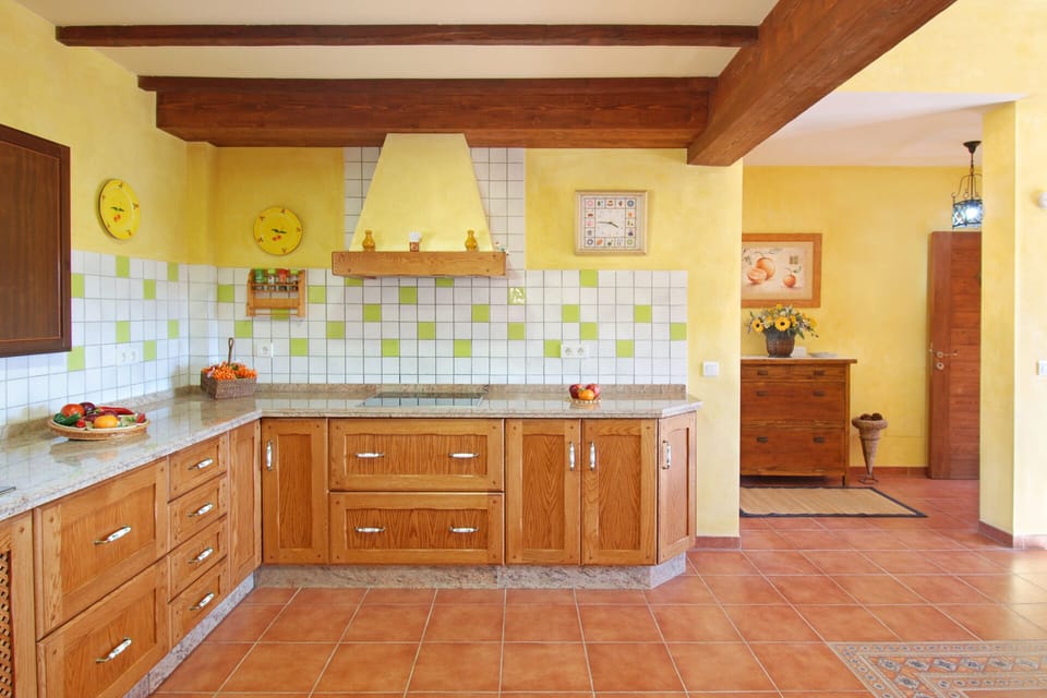 Creating space was our leitmotif when we built the house.