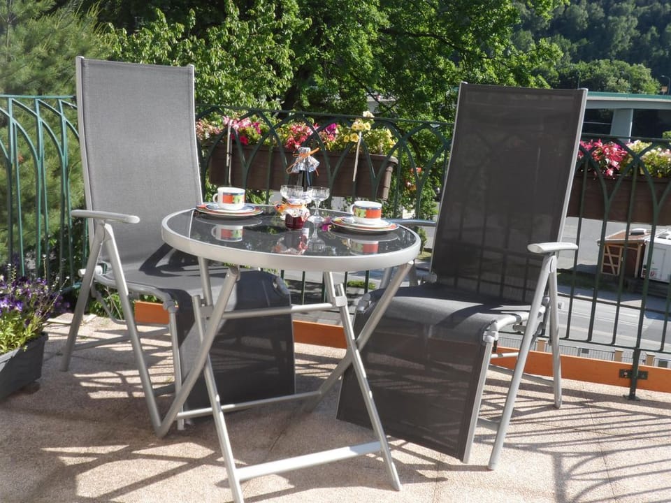 Ferienwohnung Sommerschuh - Ferienwohnung, 1 Schlafraum, Balkon Apartment in Bad Schandau