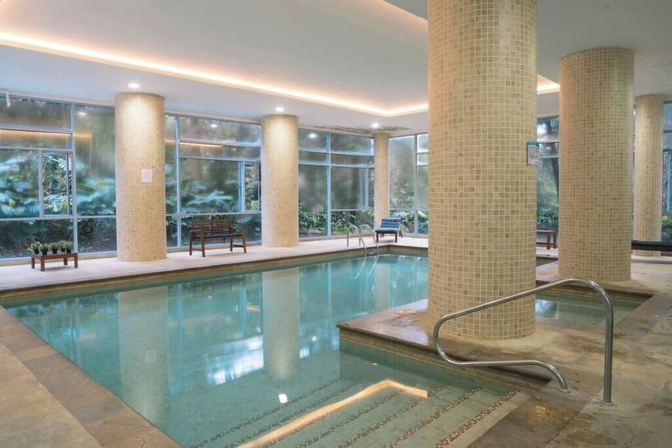 Inside Pool also with lessons. Sauna and Steam Room as well.