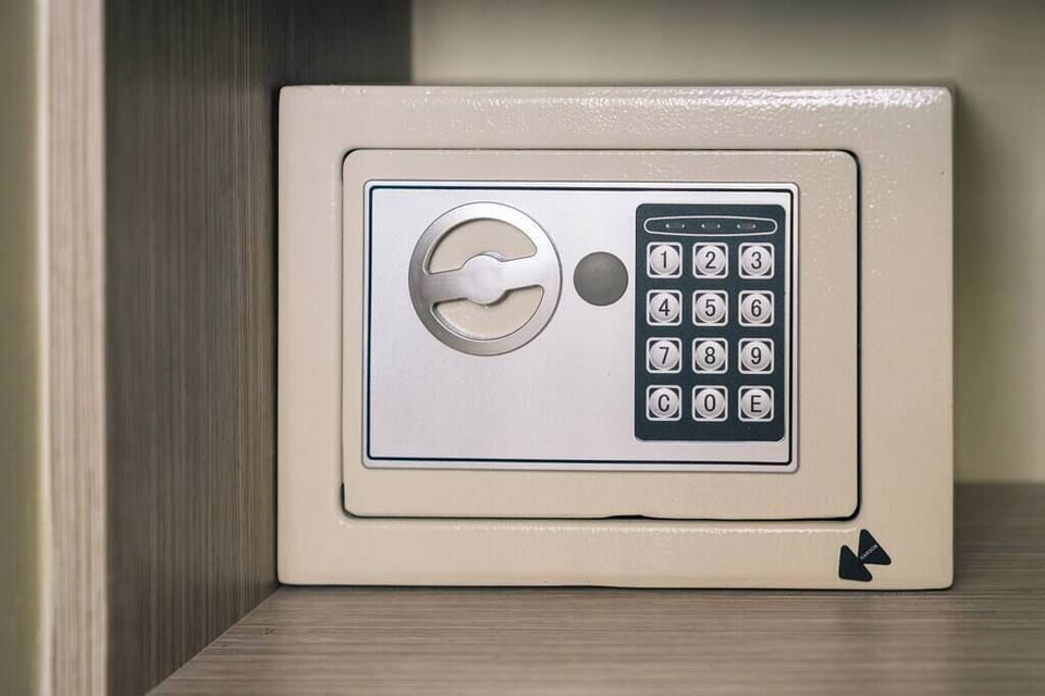 Security Box included.