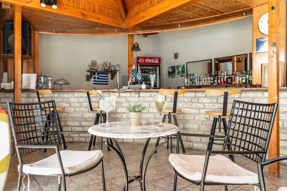 Bar (on property)