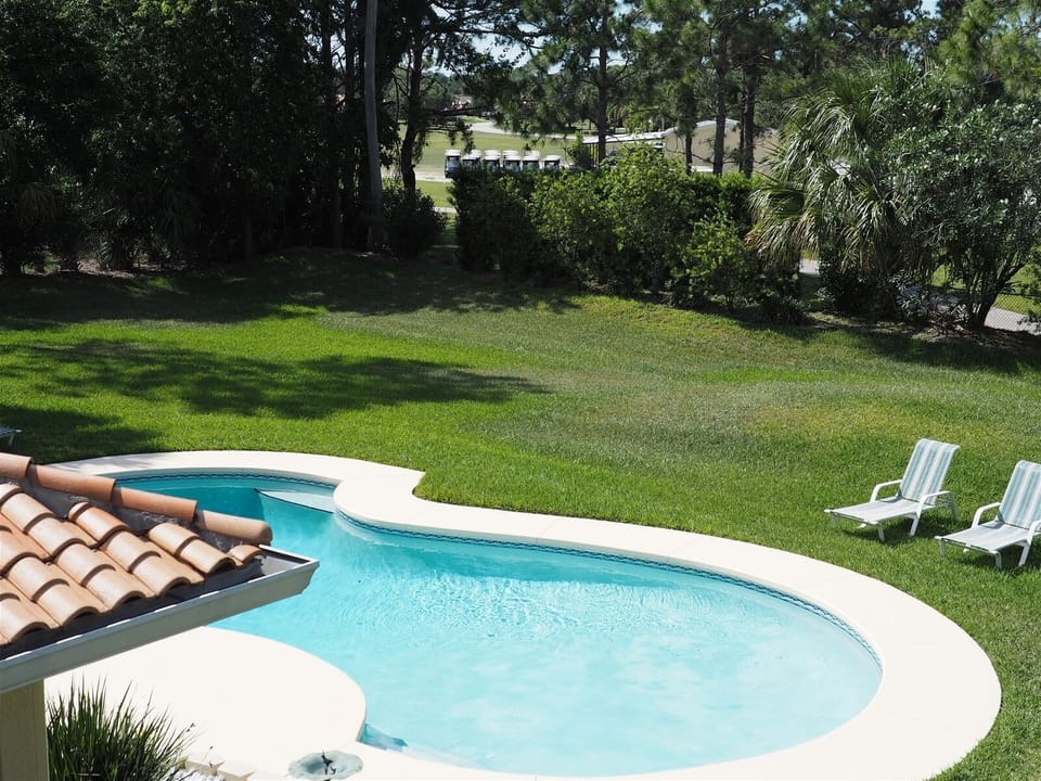 Pool and Garden