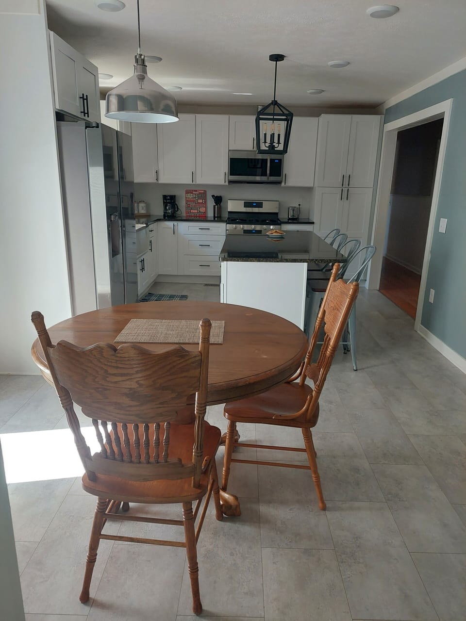 Dining area