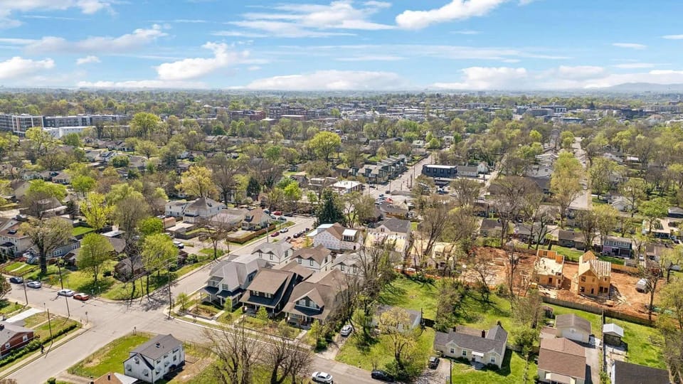 Surrounded by historic homes, local eateries, and new development—this is East Nashville, where tradition meets trend.