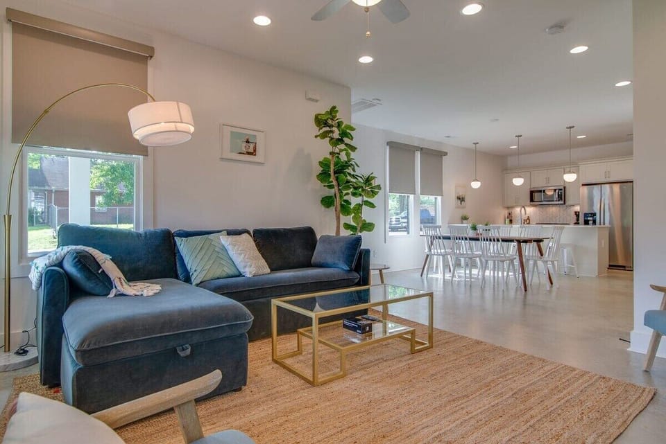 Enjoy the open space of this living area!