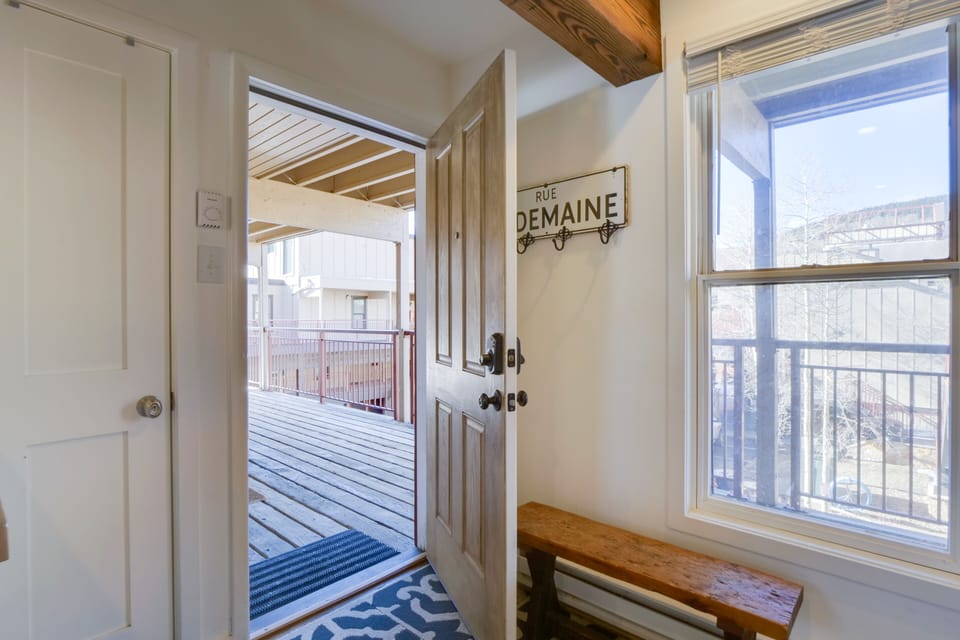 Entrance to Condo | Guest Closet for Storage
