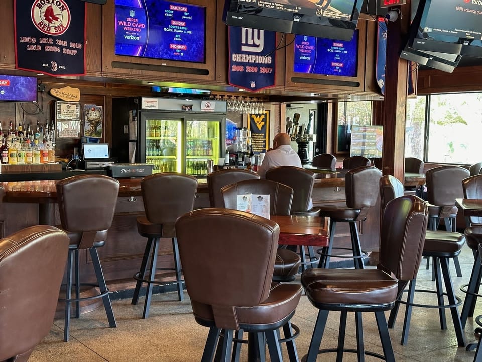 “Coconuts” Sports Bar on site