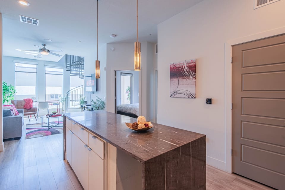 Spacious seating for everyone to dine in comfort.