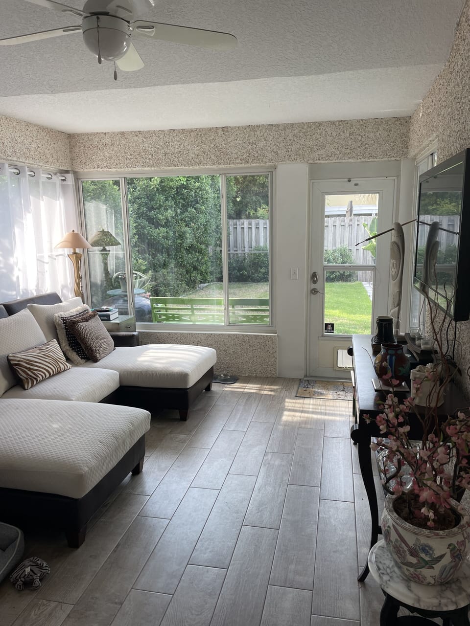 Living area